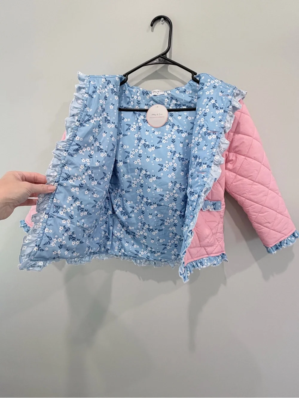 Abby & Evie lightweight quilted